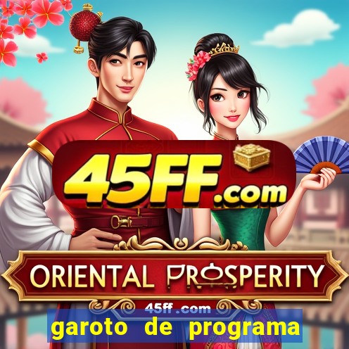garoto de programa porto ferreira